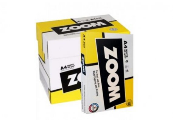 фото Офисная бумага Zoom изображение Набор офисная бумага Zoom (A4, 80 г/м2), 5 пачек по 500 листов